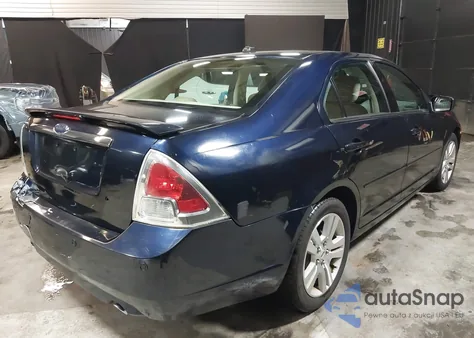 2009 Ford Fusion Sel from USA, damaged, VIN 3FAHP08119R153016